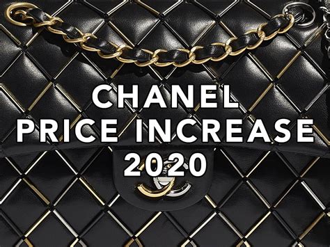 chanel aumento prezzi 2020|USA Chanel Price Increase 2020: Here are New .